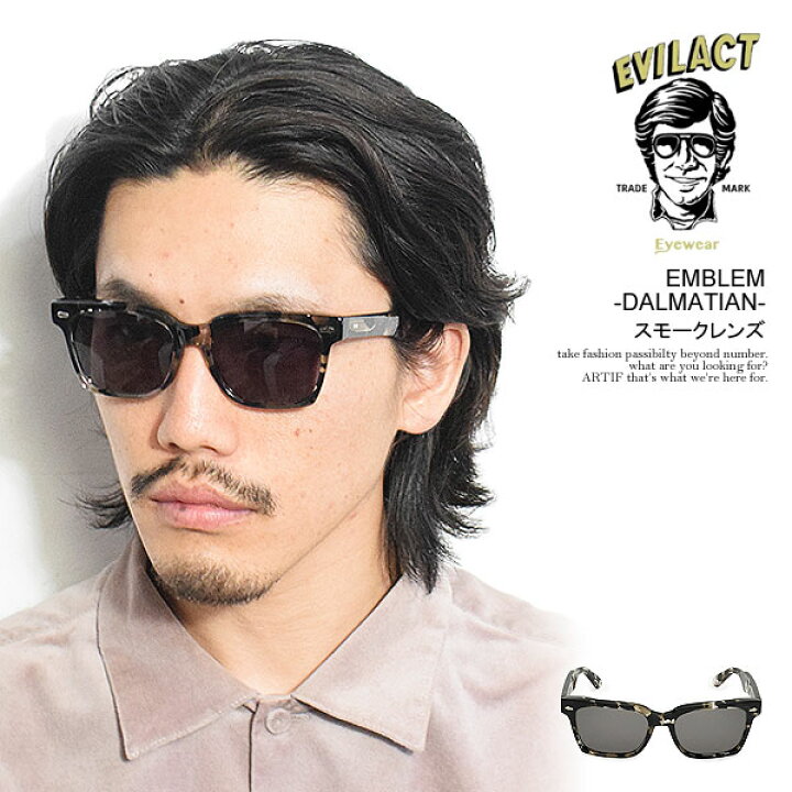 楽天市場】イーブルアクト アイウェア EVILACT EYEWEAR EMBLEM 