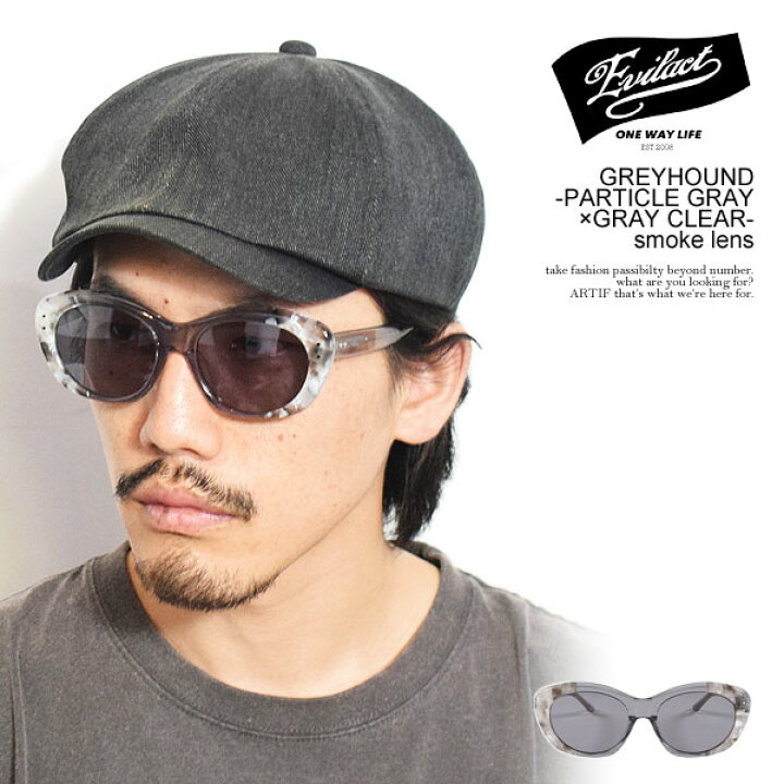 楽天市場】イーブルアクト アイウェア EVILACT EYEWEAR GREYHOUND 