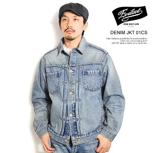 �C�[�u���A�N�g EVILACT DENIM JKT 01CS ea-dj01cs �����Y �W���P�b�g �f�j���W���P�b�g 2nd�^�C�v �o�C�J�[ �������� �X�g���[�g