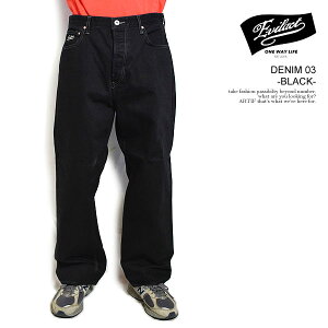�C�[�u���A�N�g EVILACT EVILACT DENIM 03 -BLACK- ea-dp03b �����Y �p���c �f�j���p���c �Z���r�b�`�f�j�� ���C�h�f�j�� �������� �X�g���[�g
