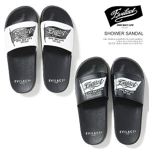 �C�[�u���A�N�g EVILACT SHOWER SANDAL ea26-act1-a01 �����Y �T���_�� �V�����[�T���_�� �X���b�p �������� �X�g���[�g