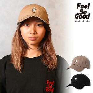 40��OFF SALE �Z�[�� �t�[���\�[�O�b�h Fool So Good GHOST LOW CAP fsg-23aw-cap09 �����Y �L���b�v