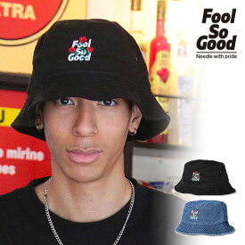 2024 夏 先行予約 6月上旬〜中旬入荷予定 フールソーグッド Fool So Good FSG ROSE BUCKET HAT fsg-24ss-hat03 メンズ ハット 送料無料 キャンセル不可