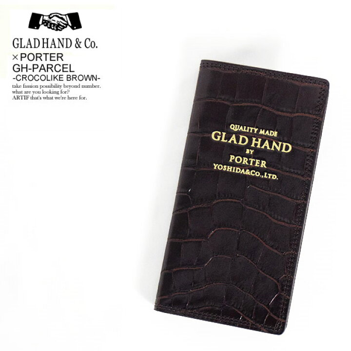 楽天市場】グラッドハンド×ポーター GLAD HAND×PORTER GH PARCEL 