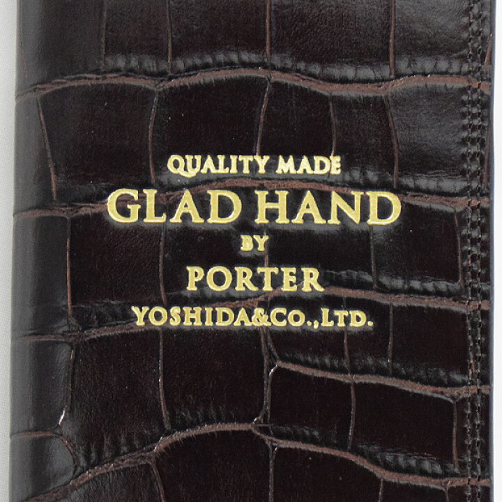 楽天市場】グラッドハンド×ポーター GLAD HAND×PORTER GH PARCEL 