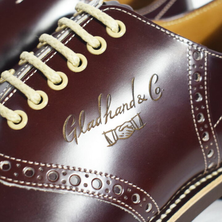楽天市場】グラッドハンド×リーガル GLAD HAND×REGAL SADDLE-SHOES 