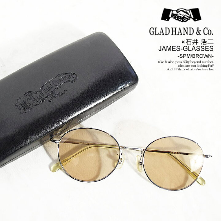 楽天市場】グラッドハンド×石井 浩二 GLAD HAND×石井 浩二 JAMES  