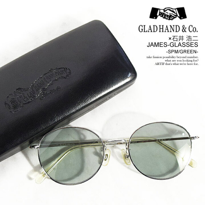 楽天市場】グラッドハンド×石井 浩二 GLAD HAND×石井 浩二 JAMES 