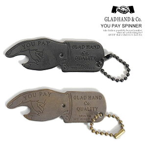 �O���b�h�n���h GLAD HAND YOU PAY SPINNER gladhand-ypspin �����Y �L�[�z���_�[ �L�[�t�H�u �^�J �X�g���[�g