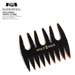 Obhnh GLAD HAND WAVE COMB wolfman-06 fB[X Y EF[uR[ R[   Et} Xg[g   JWA t@bV gladhand