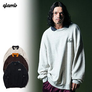 40��OFF SALE �Z�[�� �O���� glamb Prep Collar Sweat gb0422-cs03 �v���b�v�J���[�X�E�F�b�g �������� �X�g���[�g