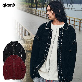 20％OFF SALE セール グラム glamb Stitch Knit JKT gb0422-jkt07 ステッチニットジャケット 送料無料