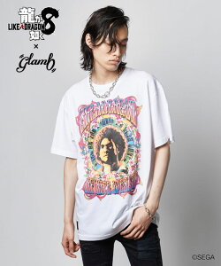 glamb×�����@��8 �O���� glamb Ichiban Kasuga T-shirts gb0324-ld01 �C�`�o���J�X�KT�V���c �����Y T�V���c �R���{ ��������