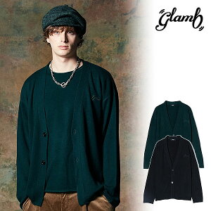 40OFF SALE Z[ O glamb Minimal Edge Cardigan gb0424-knt06 ~j}GbWJ[fBK J[fBK 
