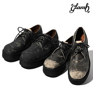 2026 t s\ 3{`4{ח\ O glamb Aged Three Hole Shoes gb0126-ac03 V[Y GCWhX[z[V[Y  LZs