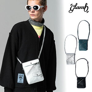 �O���� glamb Riders Sacoche Bag gb0126-ac09 �V�����_�[�o�b�O ���C�_�[�X�T�R�b�V���o�b�O ��������