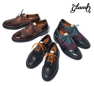 2026 �� ��s�\�� 6�����{�`���{���ח\�� �O���� glamb Mixture Country Shoes gb0226-ac01 �u�[�c �~�N�X�`���[�J���g���[�u�[�c �������� �L�����Z���s��