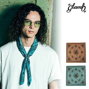 2026 �~ ��s�\�� 11�����{�`���{���ח\�� �O���� glamb Monogram Scarf gb0426-ac09 �X�J�[�t ���m�O�����X�J�[�t �������� �L�����Z���s��