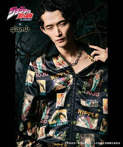 glamb×�W���W���̊�Ȗ`�� �O���� glamb Joseph Joestar Jacket gb0124-jj04 �W���Z�t�W���[�X�^�[�W���P�b�g �����Y �W���P�b�g �R���{ ��������