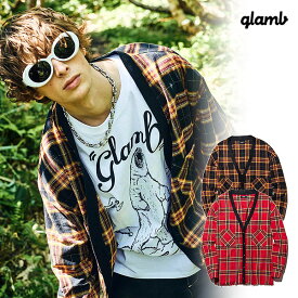 グラム glamb Dad Check Cardigan gb0423-knt05 ダッドチェックカーディガン カーディガン 送料無料