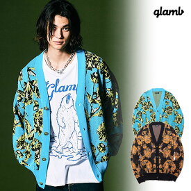 グラム glamb Fuzzy Flower Cardigan gb0423-knt07 ファジーフラワーカーディガン カーディガン 送料無料