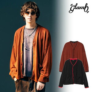 2025 �~ ��s�\�� 11�����{�`12����{���ח\�� �O���� glamb Layered Cardigan gb0425-knt08 ���C���[�h�J�[�f�B�K�� �J�[�f�B�K�� �������� �L�����Z���s��