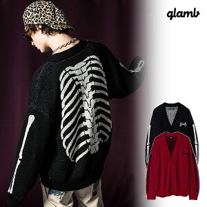 20OFF SALE Z[ O glamb Skeleton Cardigan gb0124-knt01 XPgJ[fBK J[fBK 