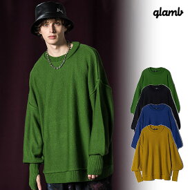 グラム glamb Creed Knit gb0124-knt07 クリードニット ニット 送料無料