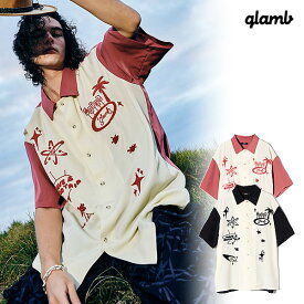 グラム glamb Good Trip Shirt gb0224-sh02 グッドトリップシャツ シャツ 送料無料
