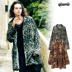 2024 夏 先行予約 5月下旬～6月上旬入荷予定 グラム glamb Leopard Summer Gown gb0224-sh05 レオパードサマーガウン 送料無料 キャンセル不可