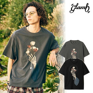 2026 �� ��s�\�� 4�����{�`5����{���ח\�� �O���� glamb Prayer Charm T-Shirt gb0226-cs02 T�V���c �v���C���[�`���[��T�V���c �������� �L�����Z���s��