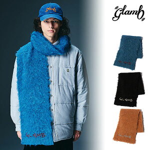2026 �H ��s�\�� 10�����{�`11����{���ח\�� �O���� glamb Beads Logo Muffler gb0326-ac09 �}�t���[ �r�[�Y���S�}�t���[ �������� �L�����Z���s��