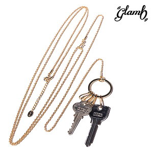 2026 �H ��s�\�� 8�����{�`9����{���ח\�� �O���� glamb Key Ring Long Necklace gb0326-ac16 �l�b�N���X �L�[�����O�����O�l�b�N���X �������� �L�����Z���s��