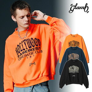 2026 �H ��s�\�� 8�����{�`9����{���ח\�� �O���� glamb Hollywood Basement Sweat gb0326-cs02 �X�E�F�b�g �n���E�b�h�x�[�X�����g�X�E�F�b�g �������� �L�����Z���s��