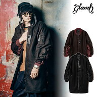 2026 秋 先行予約 10月上旬～中旬入荷予定 グラム glamb Melton MA-1 Coat gb0326-jkt13 コート メルトン…