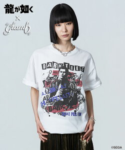 glamb×�����@�� ��3 / �����@��3�O�` Dark Ties �O���� glamb Yoshitaka Mine T-Shirt gb0126-ld06 �����Y T�V���c ���V�^�J�~�lT�V���c �R���{ ��������