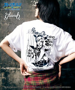 glamb×WW̊Ȗ` Xg[I[V O glamb 2 tone Jolyne T-shirts gb0325-jj01 Y TVc R{ 