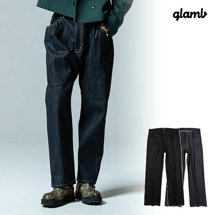 楽天市場】20％OFF SALE セール グラム glamb Overlap Waist Denim 