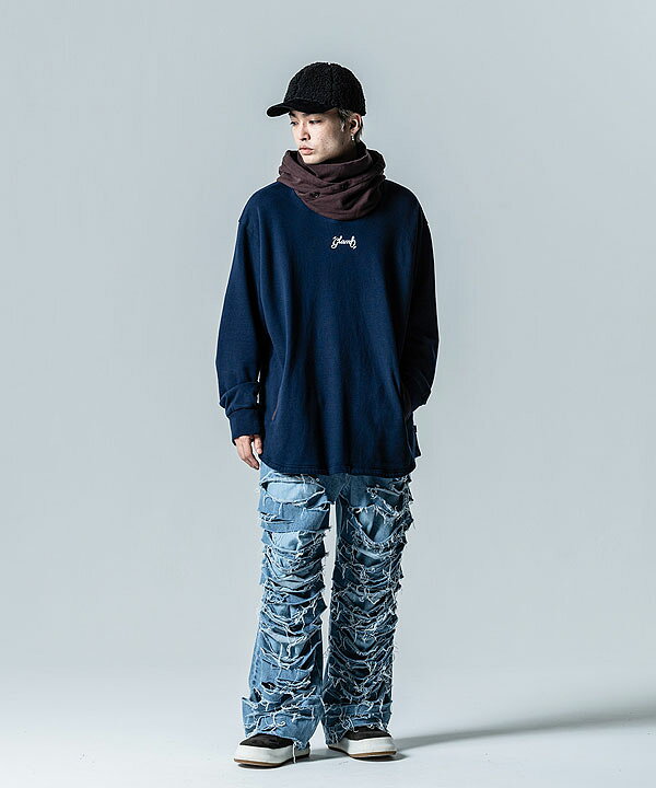 楽天市場】グラム glamb Shred Damage Denim gb0324-p03 シュレッド  