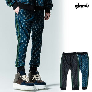 30��OFF SALE �Z�[�� �O���� glamb Casino Monogram Pants gb0324-p02 ���m�O���� �W���[�W �|���[�p���c ��������