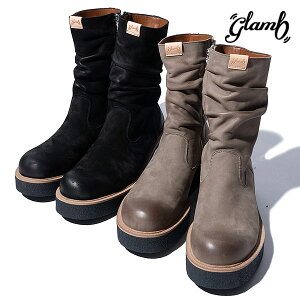 O glamb Drape Work Boots gb0325-ac02 h[v[Nu[c u[c 