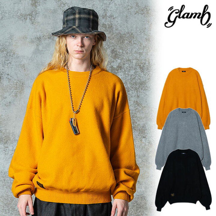 楽天市場】グラム glamb Balloon Pullover Knit gb0325-knt08 バルーン 