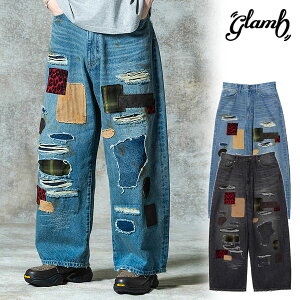 �O���� glamb Mid Century Unplugged Denim gb0325-p04 �~�b�h �Z���`�����[�A�� �v���O�h�f�j�� �p���c ��������