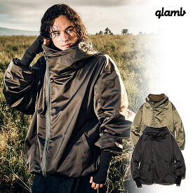 グラム glamb Cross Sleeve Mountain Parka gb0423-jkt13 クロススリーブマウンテンパーカー ジャケット 送料無料