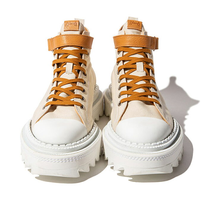 楽天市場】グラム glamb Shark Sole Canvas Sneakers gb0223-ac07 