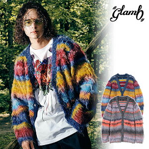 20OFF SALE Z[ O glamb Glamour Border Cardigan O}[{[_[J[fBK gb0424-knt02 