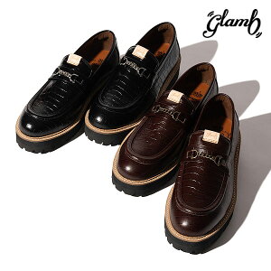 2025 ~ s\ 12{`1{ח\ O glamb Croco Emboss Bit Loafer gb0425-ac02 NRG{Xrbg[t@[ [t@[  LZs