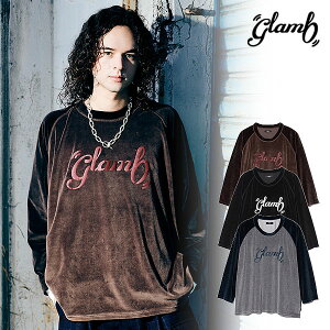 �O���� glamb Spin Logo Velour Sweat gb0425-cs09 �X�s�����S�x���A�X�E�F�b�g �X�E�F�b�g ��������