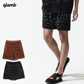 30％OFF SALE セール グラム glamb Leopard Shorts gb0222-p14 メンズ レディース レオパードショーツ ショートパンツ 送料無料