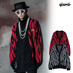 30OFF SALE Z[ O glamb Tiger Cardigan gb0324-knt17 ^CK[J[fBK J[fBK 